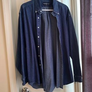 Polo Ralph Lauren men’s denim shirt